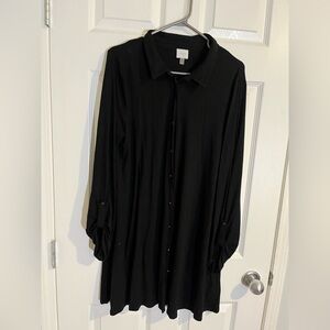 Cupio Black Women's Tunic